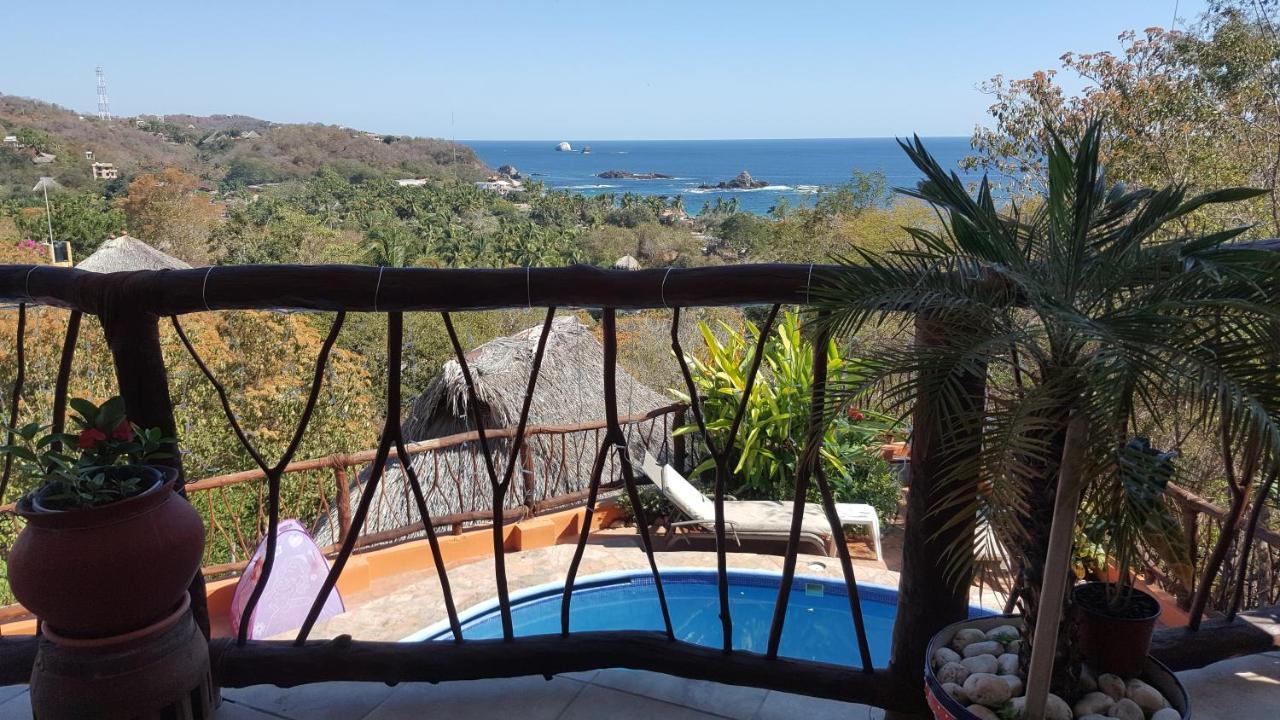 Cabanas Telayu Mazunte Zewnętrze zdjęcie