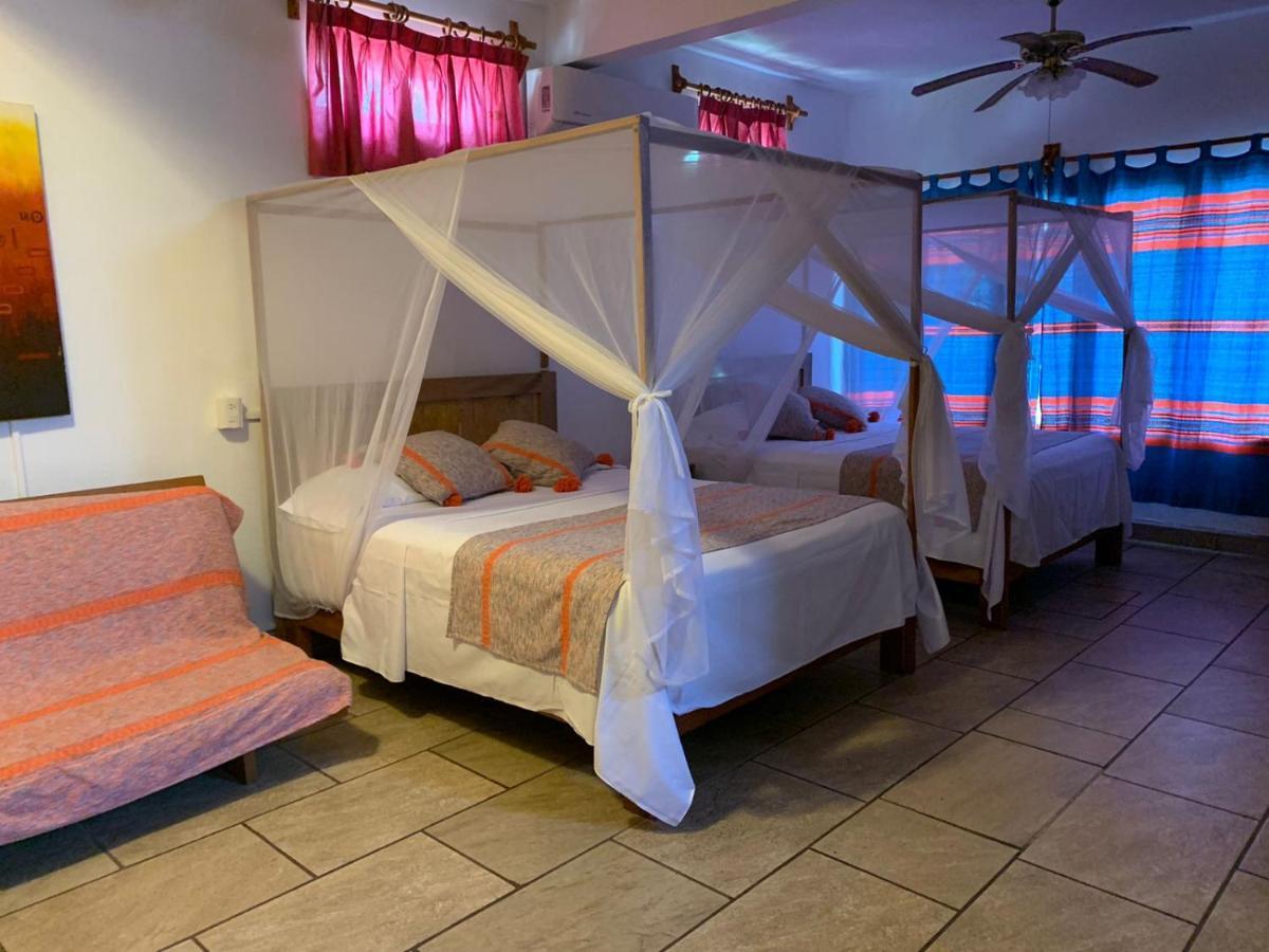 Cabanas Telayu Mazunte Zewnętrze zdjęcie