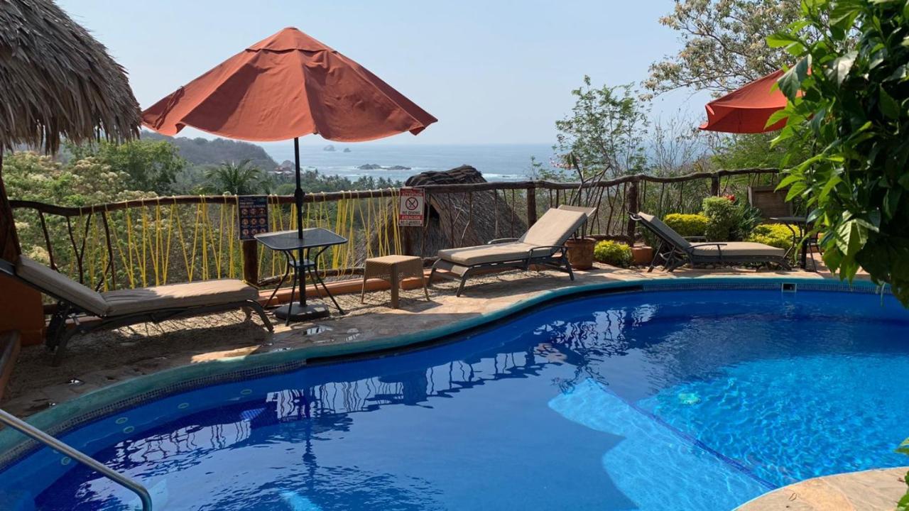 Cabanas Telayu Mazunte Zewnętrze zdjęcie